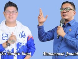 Andika Kangen Band Masuk Bursa Calon Bupati Lamsel, Demokrat Tunggu Intruksi DPP