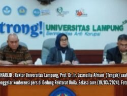 Rektor Unila Bantah Kondisikan Pemenang Proyek RSPTN, Itu Fitnah Menyakitkan!