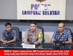 22 Saksi Diperiksa, Pasca Perang Sarung di Kalianda