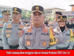 Amankan Arus Mudik, Polda Lampung Gelar Operasi Ketupat Krakatau 2024