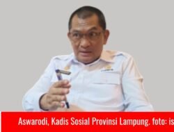 Senin 25 Maret 2024, Asrodi Dilantik Pj. Bupati Lampung Utara