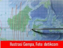 Gempa 6,5 Skala Richter Guncang Tuban Jawa Timur