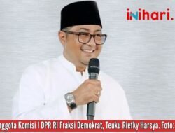 Teuku Riefky Harsya Minta Masyarakat Gunakan Internet Secara Bijak dan Bertanggungjawab