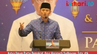 Ketum Demokrat AHY, Akan Restrukturisasi Organisasi Partai Lambang Mercy