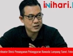 Bawaslu Lampung : Fery Triadmojo Diduga Kuat Terima Uang dari Erwin Nasution