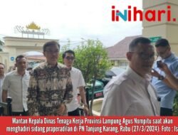 Sidang Pembacaan Putusan Praperadilan Agus Nompitu Digelar Hari Ini