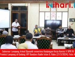 Gubernur Arinal Junaidi Menerima Kunjungan Kerja Komisi V DPR RI