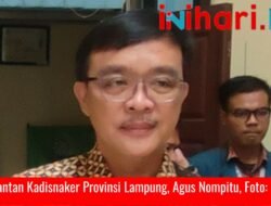 Praperadilan Ditolak, Agus Nompitu Resmi Tersangka Kasus Dana Hibah KONI Lampung