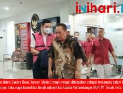 Harvey Moeis, Suami Sandra Dewi Tersangka Korupsi Timah