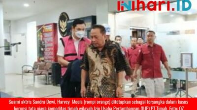 Harvey Moeis, Suami Sandra Dewi Tersangka Korupsi Timah