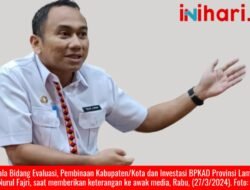 Soal Dana Bagi Hasil Pemprov Membantah Tudingan Tidak Komitmen