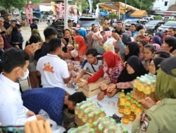 Gubernur Arinal Luncurkan Pasar Murah dan Memberi Bantuan Sosial bagi Masyarakat Kotabumi