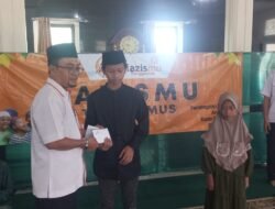 Lazismu Tanggamus Bagikan Santunan dan Kado Ramadhan 1445 H. 