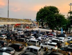 Puncak Arus Balik H+3, 39.729 Unit Kendaraan telah kembali ke Pulau Jawa dari Sumatera