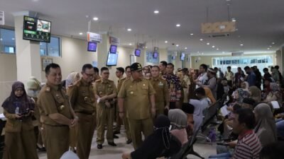 Gelar Sidak, Gubernur Arinal Pastikan Pelayanan Pasca Lebaran  Berjalan Baik