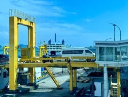 H+5 Pemudik Kembali ke Pulau Jawa dari Sumatera Capai 65 Persen