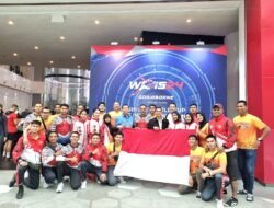 Atlet Indoor Skydiving Indonesia Raih Juara di Macau China