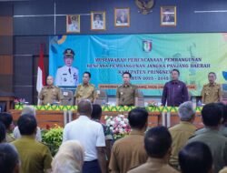 Buka Musrenbang Kabupaten Pringsewu, Intizam  Minta RPJD Kabupaten Pringsewu dan Provinsi Selaras