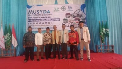 Pemuda Muhammadiyah Kabupaten Tanggamus Gelar Musda ke VI di Balai Pekon Suka Bandung
