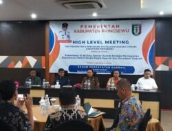 Pj Bupati Pringsewu Marindo Kurniawan Apresiasi TP2DD  Inovasi Tingkatkan PAD