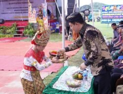 PHDI Kabupaten Pringsewu, Gelar Dharmasanti Hari Raya Nyepi di Pekon Margodadi