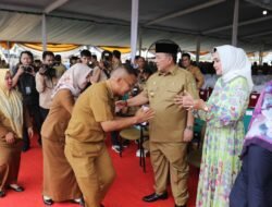 Gelar Halal Bihalal, Gubernur Lampung Arinal Djunaidi Berharap Jadi Momentum Kebersamaan dan Persaudaraan