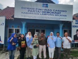 Tim Penjaringan Partai Demokrat Lampung Selatan Siap Menerima Pendaftaran Bakal Calon Kepala Daerah