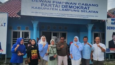 Tim Penjaringan Partai Demokrat Lampung Selatan Siap Menerima Pendaftaran Bakal Calon Kepala Daerah