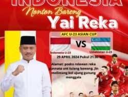 Relawan Gerbang Reka Punnata Gelar Nobar, Penonton Disiapkan Snack, Kopi Gratis dan Doorprize Menarik