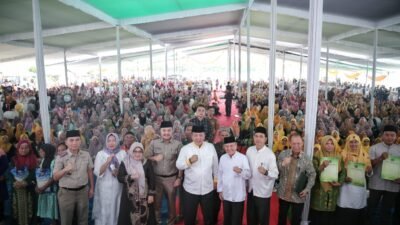 Hadiri Pengajian Akbar di Lampung Tengah, Gubernur Lampung Arinal Djunaidi Ajak Masyarakat Memperdalam Pemahaman Agama