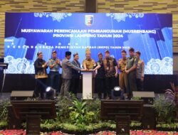 Musrenbang Provinsi Lampung 2024, Gubernur Arinal Ajak Seluruh Pemangku Kepentingan Wujudkan Lampung Smart 2045