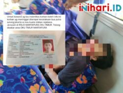 Ini Identitas Korban Meninggal Tabrakan Bus Putra Sulung VS Kereta Kuala Stabas, Ternyata Masih Lajang