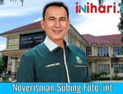 Tantang Petahana, Noverisman Subing Nyatakan Siap Ambil Alih Kepemimpinan Kabupaten Lampung Timur