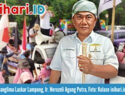 Panglima Laskar Lampung Nero Kounang Minta Bakal Calon Kepala Daerah di Lampung Tidak Menjadi Boneka Pemilik Modal