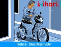 Apes, Pemuda Babak Belur Dihajar Masa Gegara Ditinggal Temannya Bawa Kabur Motor