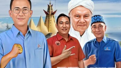 Dipasangkan Dengan Umar Ahmad, Gus Edy Irawan Arief Ternyata Putra Ulama Besar NU Lampung. Ini kata Ketua DPC Demokrat Lamsel Muhammad Junaidi