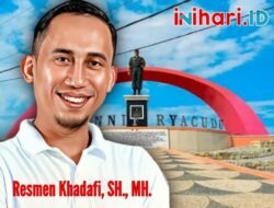 Siap Bertarung di Pilkada Way Kanan, Resmen Khadafi : Ini Gerakan Rakyat Rindu Akan Kemajuan