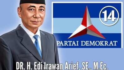 Bappilu DPP Partai Demokrat, Siapkan 20 Kader Jadi Cagub dan Cawagub, di Lampung Edi Irawan Diperintah Jadi Cawagub