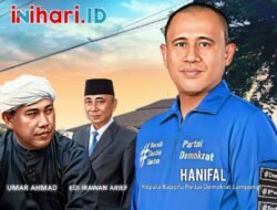 Dapat Perintah Jadi Cawagub, Hanifal : Umar Ahmad – Edi Irawan Berpeluang Menang!