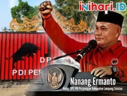 Diwakili LO Nanang Ermanto Pertama Ambil Formulir Pendaftaran