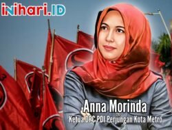 PDIP Kota Metro Buka Penjaringan, Anna Morinda Minta Didoakan