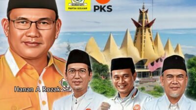 PKS Siapkan 3 Kader untuk Dampingi Hanan A Rozak