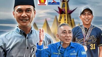 Mirza-Edy Irawan Disandingkan di Pilgub Lampung, Mashayuki : Ini Pasangan Berclass!