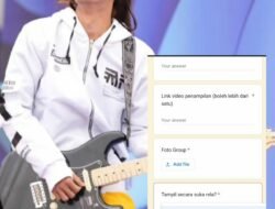 Wajib Isi Google Form untuk Musisi Lampung Tampil di Pekan Raya Lampung 2024. Angga The Potters ; Penyelenggara Minim Riset !!!