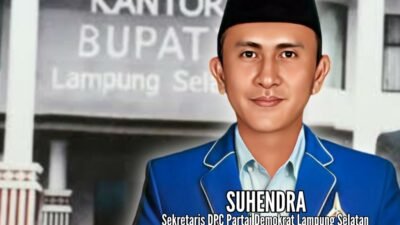 Suhendra Siap Maju Pilkada Lamsel, Ambil Posisi Calon Wakil Bupati