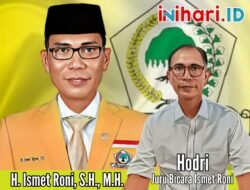 Maju Pilkada Tulangbawang Ismet Roni Gercep Dekati Demokrat, PKB, Nasdem dan PAN