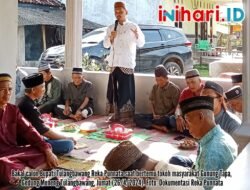 Temui Tokoh Gunung Tapa, Reka Punnata Ziarah ke Makam Menak Muli Sesunan