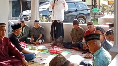 Temui Tokoh Gunung Tapa, Reka Punnata Ziarah ke Makam Menak Muli Sesunan