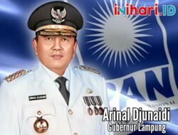 Petahana Arinal Djunaidi Besok Dikabarkan Akan Mendaftar di Penjaringan PAN Lampung