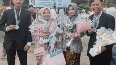 SMKN 1 Kalianda Menggelar Perpisahan kls XII TP 2023-2024, Acara Berlangsung Meriah